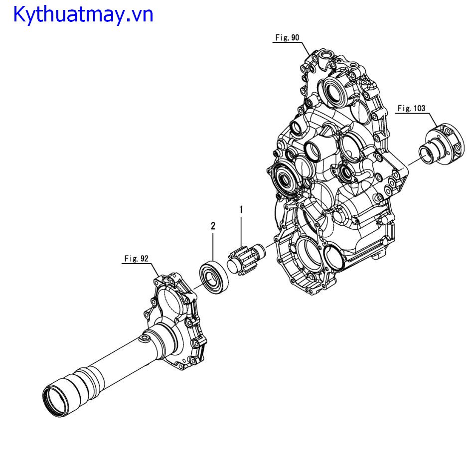 Trục giảm cấp